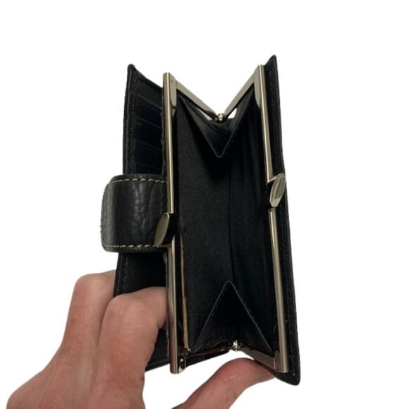 MUNDI Black Rio Leather Indexer Wallet - Picture 5 of 5